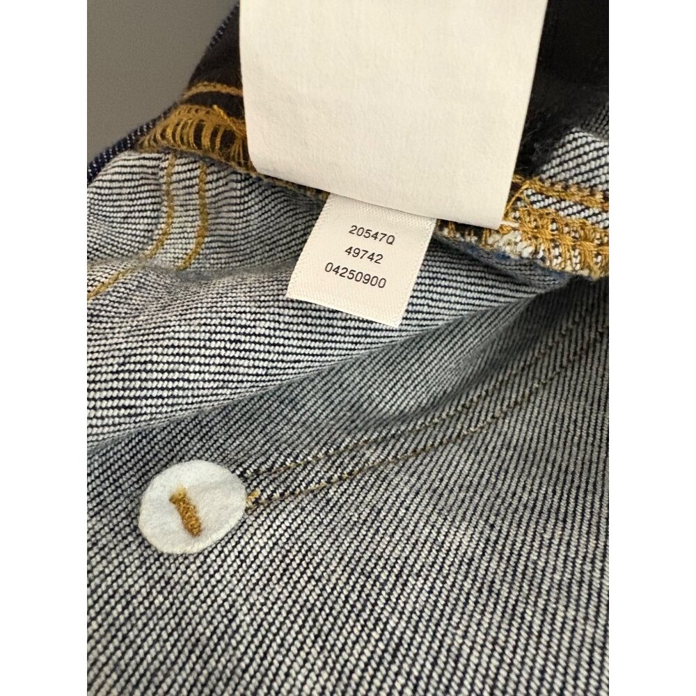 SPANX Navy Wide Leg Pants - Picture 14 of 14